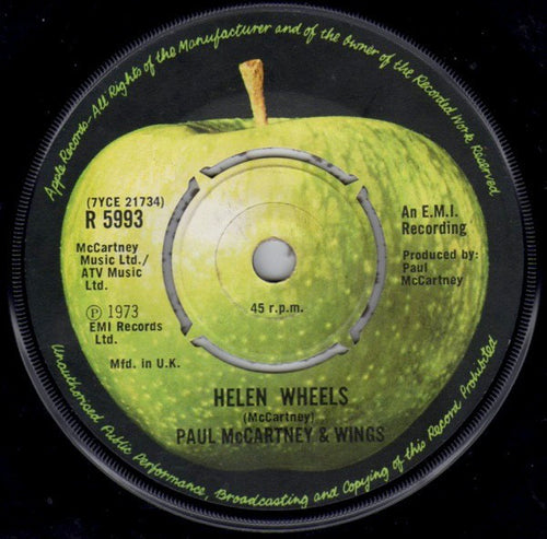 Paul McCartney & Wings* : Helen Wheels (7