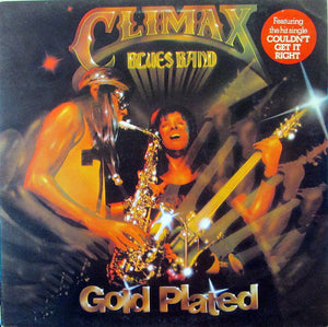 Climax Blues Band : Gold Plated (LP, Album, Gat)
