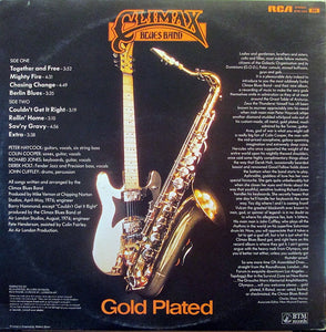 Climax Blues Band : Gold Plated (LP, Album, Gat)