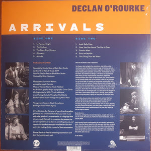 Declan O'Rourke : Arrivals (LP, Album)
