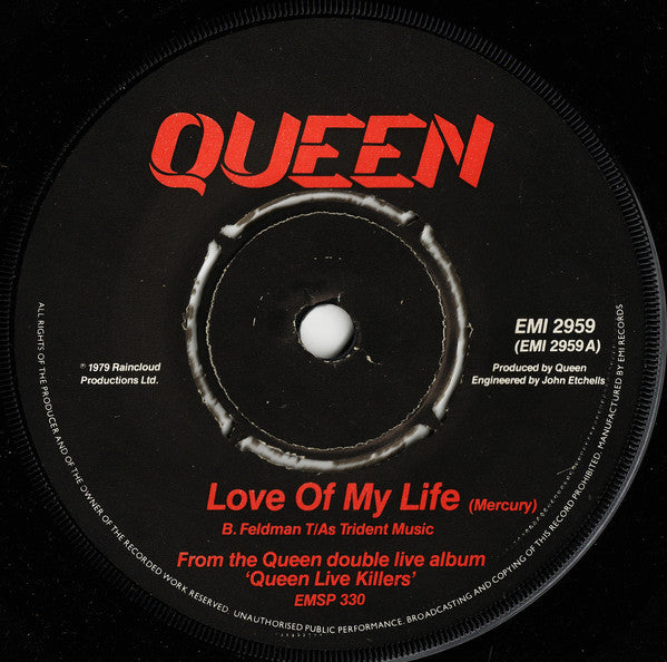 Queen : Love Of My Life (7
