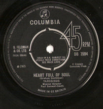 Load image into Gallery viewer, Yardbirds* : Heart Full Of Soul (7&quot;, Single)
