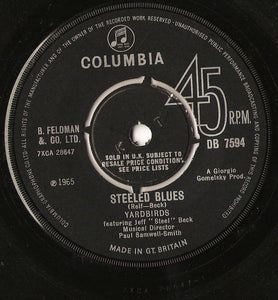 Yardbirds* : Heart Full Of Soul (7", Single)