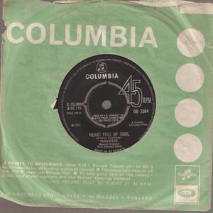 Yardbirds* : Heart Full Of Soul (7", Single)