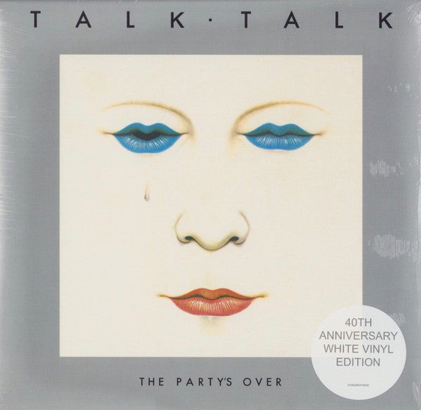 Talk Talk : The Party's Over (LP, Album, RE, RP, Whi)