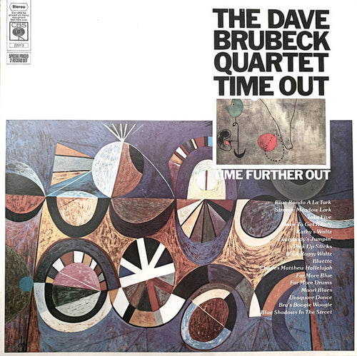 The Dave Brubeck Quartet : Time Out / Time Further Out (2xLP, Comp, sun)
