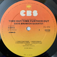 Load image into Gallery viewer, The Dave Brubeck Quartet : Time Out / Time Further Out (2xLP, Comp, sun)
