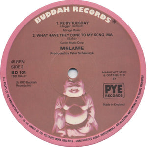 Melanie (2) : Lay Down (Candles In The Rain) (12")