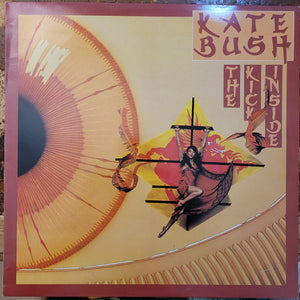 Kate Bush : The Kick Inside (LP, Album, Bor)