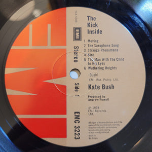 Kate Bush : The Kick Inside (LP, Album, Bor)