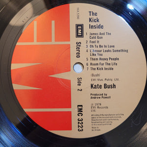 Kate Bush : The Kick Inside (LP, Album, Bor)
