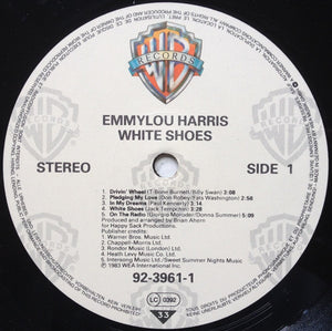 Emmylou Harris : White Shoes (LP, Album)