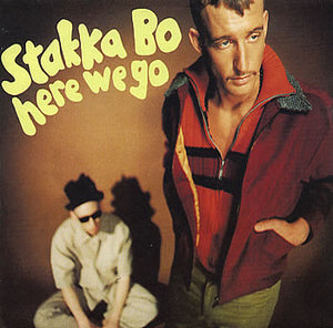 Stakka Bo : Here We Go (12", Single)