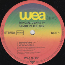 Load image into Gallery viewer, Mingus Dynasty : Chair In The Sky (LP, Album)
