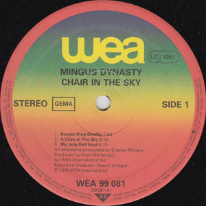 Mingus Dynasty : Chair In The Sky (LP, Album)