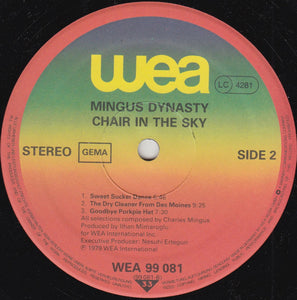 Mingus Dynasty : Chair In The Sky (LP, Album)