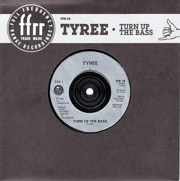 Tyree Cooper : Turn Up The Bass (7