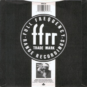 Tyree Cooper : Turn Up The Bass (7", Single, Sil)