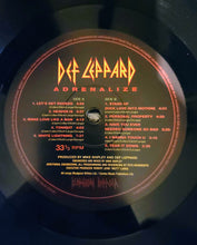 Load image into Gallery viewer, Def Leppard : Adrenalize (LP, Album, RE)
