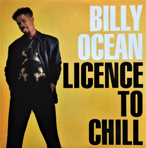 Billy Ocean : Licence To Chill (12")