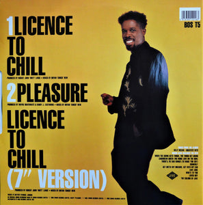 Billy Ocean : Licence To Chill (12")