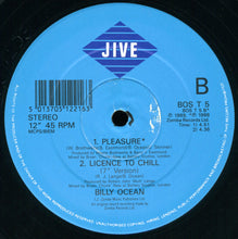 Load image into Gallery viewer, Billy Ocean : Licence To Chill (12&quot;)
