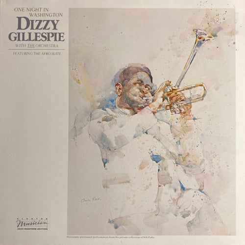 Dizzy Gillespie With The Orchestra (4) : One Night In Washington (LP, Album)