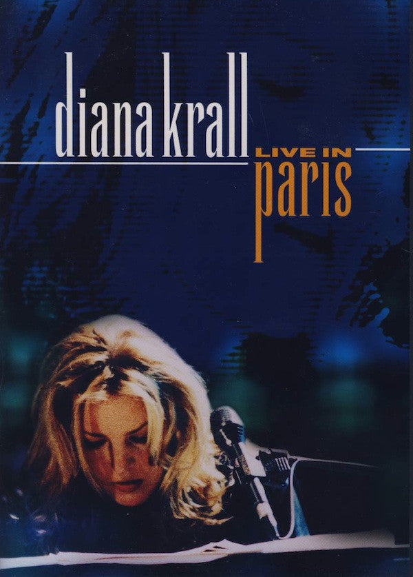 Diana Krall : Live In Paris (DVD-V, Multichannel, PAL)