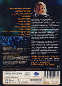 Diana Krall : Live In Paris (DVD-V, Multichannel, PAL)