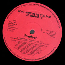 Load image into Gallery viewer, Lionel Hampton All Star Band* : At Newport &#39;78 (LP, Album)
