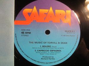 Richard Hartley & Michael Reed Orchestra : The Music Of Torvill & Dean (12", Single)