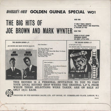 Load image into Gallery viewer, Joe Brown And Mark Wynter : The Big Hits Of Joe Brown And Mark Wynter (7&quot;, EP)
