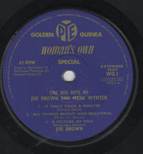 Load image into Gallery viewer, Joe Brown And Mark Wynter : The Big Hits Of Joe Brown And Mark Wynter (7&quot;, EP)
