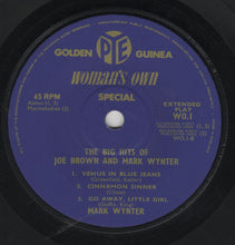 Load image into Gallery viewer, Joe Brown And Mark Wynter : The Big Hits Of Joe Brown And Mark Wynter (7&quot;, EP)
