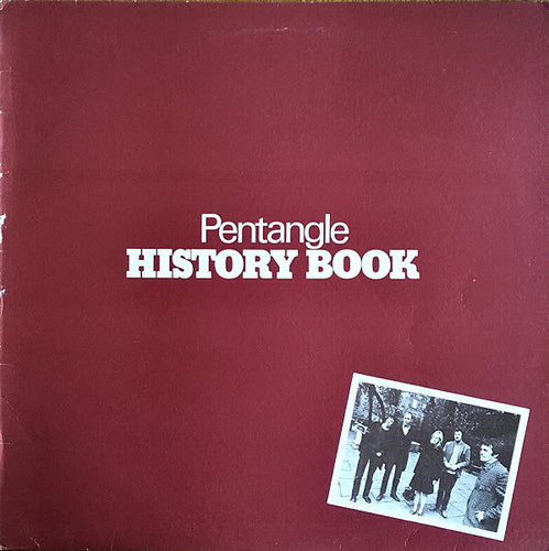 Pentangle : History Book (LP, Comp)