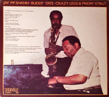 Load image into Gallery viewer, Jay McShann · Buddy Tate : Crazy Legs &amp; Friday Strut (LP, Album)
