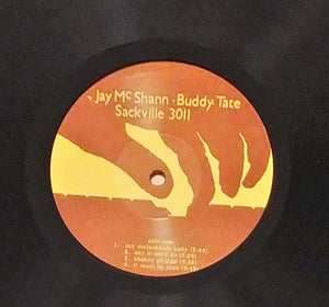 Jay McShann · Buddy Tate : Crazy Legs & Friday Strut (LP, Album)