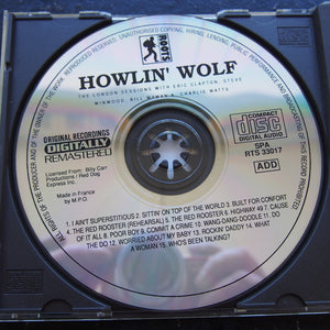Howlin' Wolf : The London Sessions With Eric Clapton, Steve Winwood, Bill Wyman & Charlie Watts (CD, Album, RM)