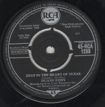 Load image into Gallery viewer, Duane Eddy : Deep In The Heart Of Texas (7&quot;, Single, Mono)
