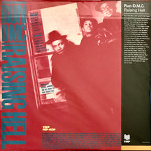 Load image into Gallery viewer, Run DMC* : Raising Hell (LP, Album, Club, RE, RP, Gre)
