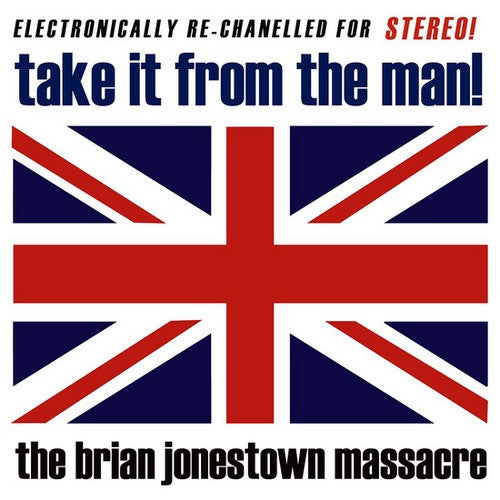 The Brian Jonestown Massacre : Take It From The Man! (LP, Red + LP, Blu + Album, Ltd, RE, 180)