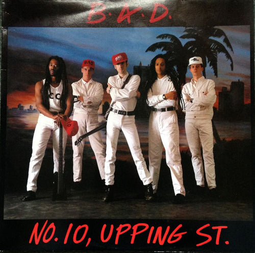 Big Audio Dynamite : No. 10, Upping St. (LP, Album)
