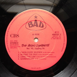 Big Audio Dynamite : No. 10, Upping St. (LP, Album)