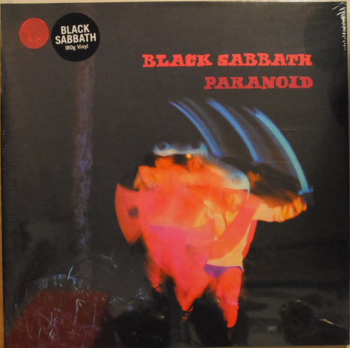 Black Sabbath : Paranoid (LP, Album, RE, 180)