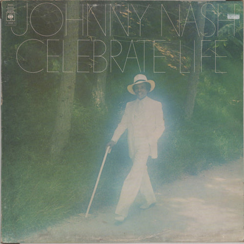 Johnny Nash : Celebrate Life (LP, Album)