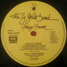 Load image into Gallery viewer, The J. Geils Band : Freeze-Frame (LP, Album)
