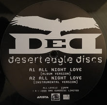 Load image into Gallery viewer, Desert Eagle Discs : All Night Love (12&quot;, Promo)
