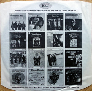 Martha Reeves & The Vandellas : Ridin' High (LP, Album)