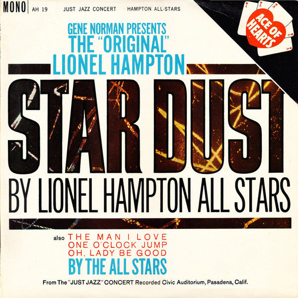 Lionel Hampton All Stars / The All Stars (7) : The 