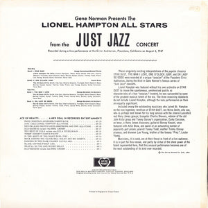 Lionel Hampton All Stars / The All Stars (7) : The "Original" Star Dust (LP, Album, Mono, RP)